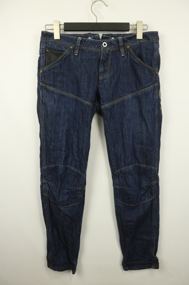 G-STAR 96 RAW Denim ELWOOD HERITAGE EMBRO WMN Embroidered Jeans W31 L32