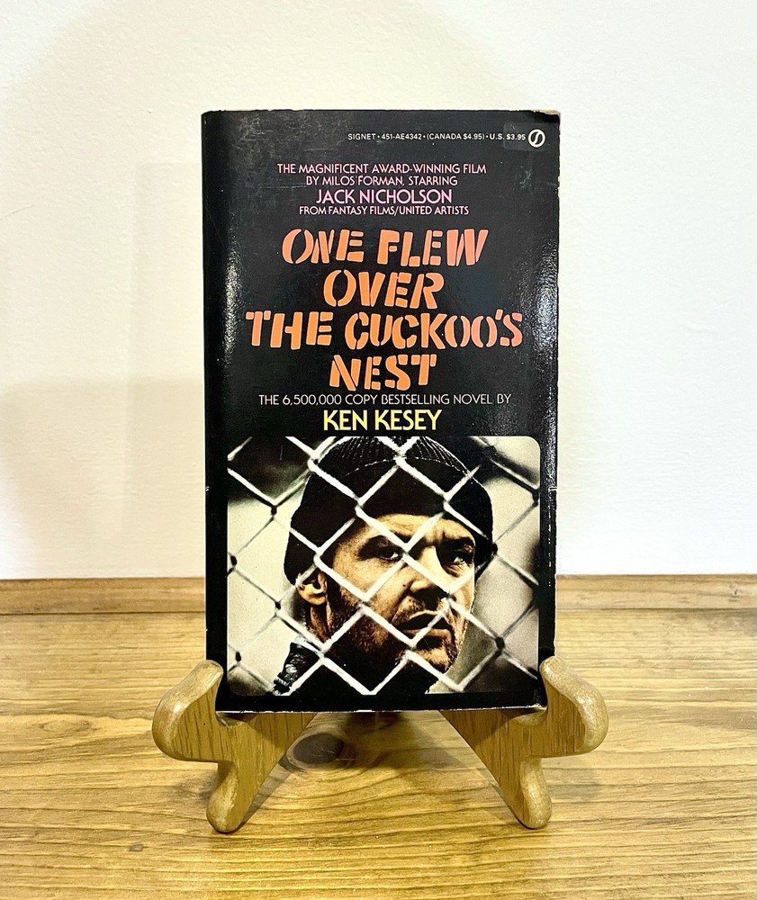 One Flew Over The Cuckoo’s Nest By Ken Kesey (Paperback, 1962) Vintage Cult OOP