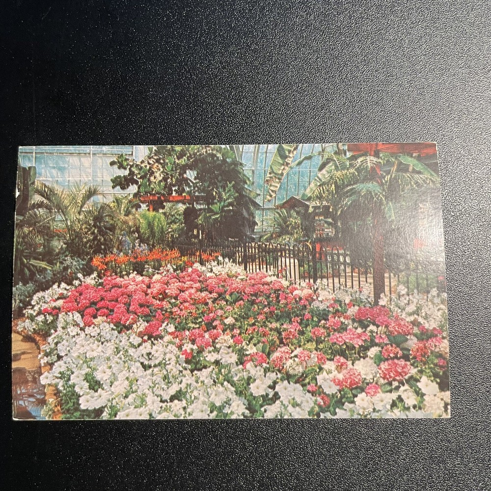 Postcard Birmingham Alabama Botanical Gardens Japanese Garden