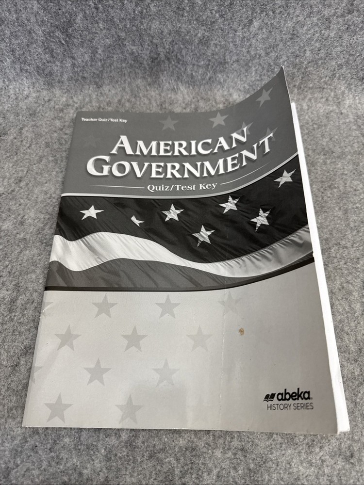 American Government Quiz and Test Key third ed