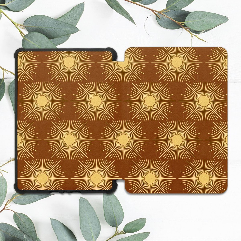 Boho Sun Retro Vintage Case for Kindle 10th Gen & Paperwhite
