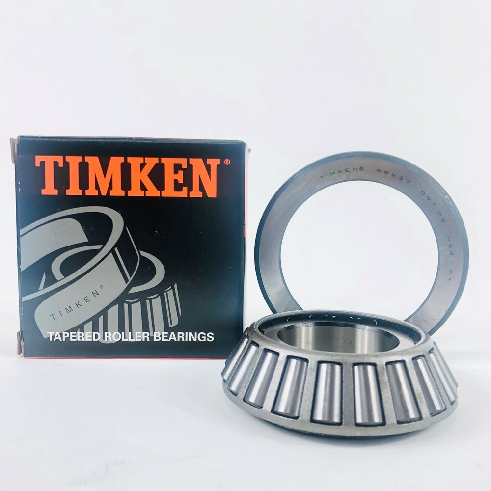 Timken SET78 (55200C/55437) Bearing Cup Kit with Metal Seal  