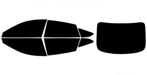 Premium 3M Ceramic Window Tint Kit for Audi A5 S5 RS5 2008-2026 – DIY PreCut Full Car