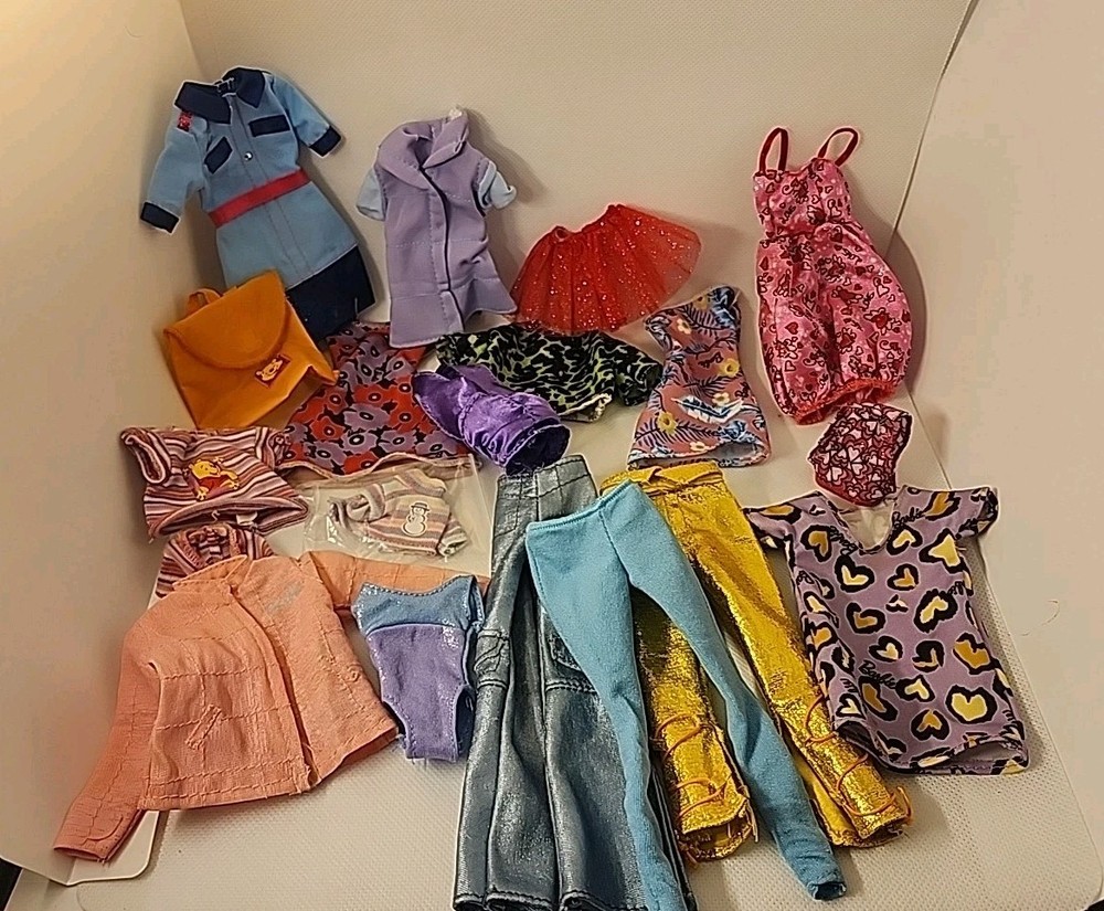Assorted Barbie Doll Clothes Lot 2000s And Later