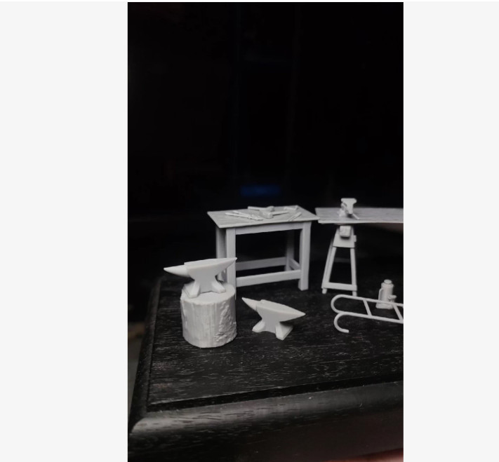 3D Printing KIT 1/35 Workshop maintenance tools Unpainted