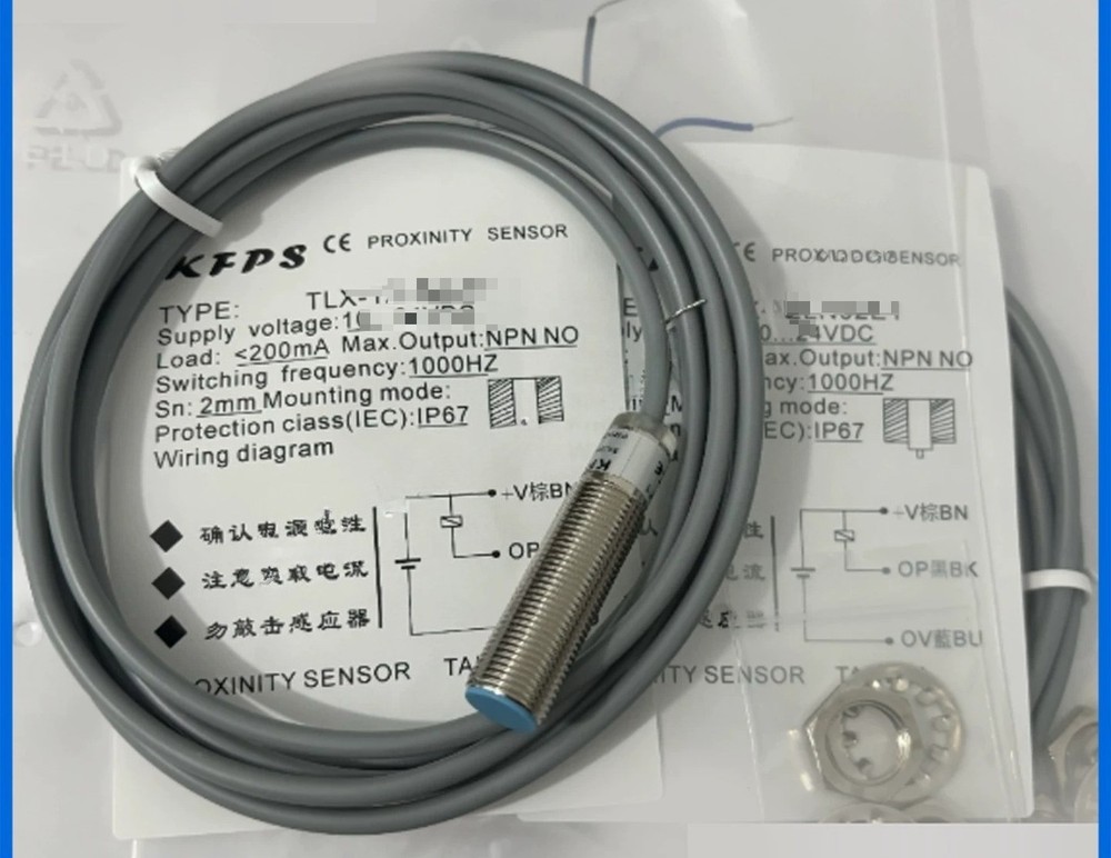 1PCS NEW FIT FOR KFPS proximity switch TLX-12LN02E2 sensor