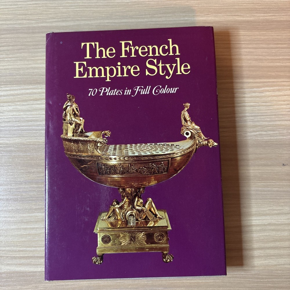 French Empire Style by Alvar Gonzalez-Palacios HB 1970