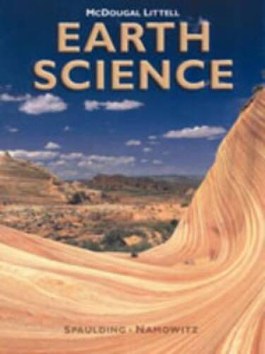 Hardcover Earth Science by MCDOUGAL LITTEL in Acceptable Condition