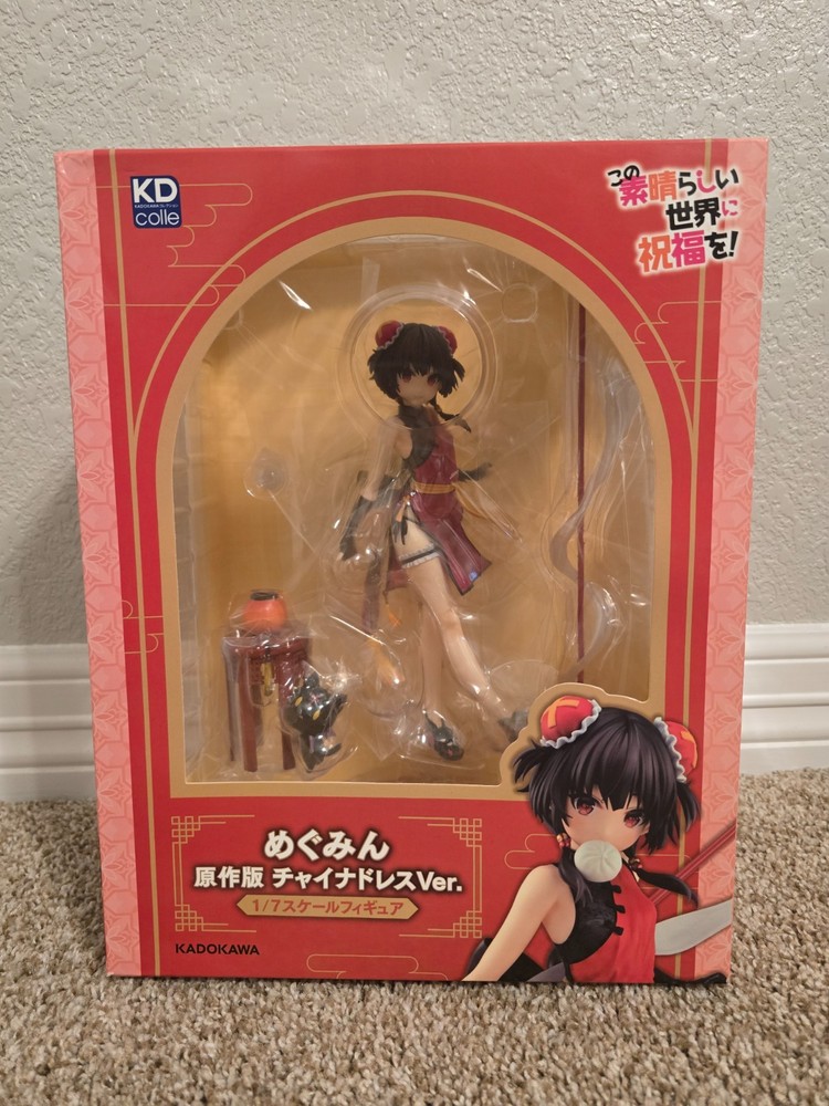KonoSuba KD Colle Megumin (Light Novel China Dress Ver.) 1/7 Scale Figure