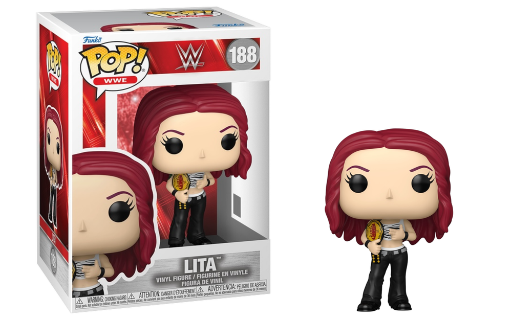 Funko Pop! WWE Lita #188