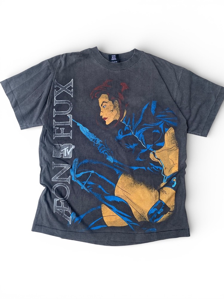 aeon flux bootleg tshirt