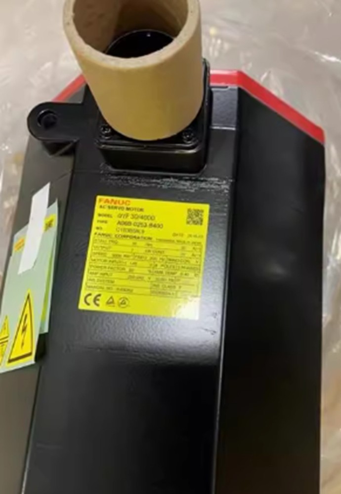 New In Box FANUC A06B-0253-B400 Servo Motor A06B-0253-B400