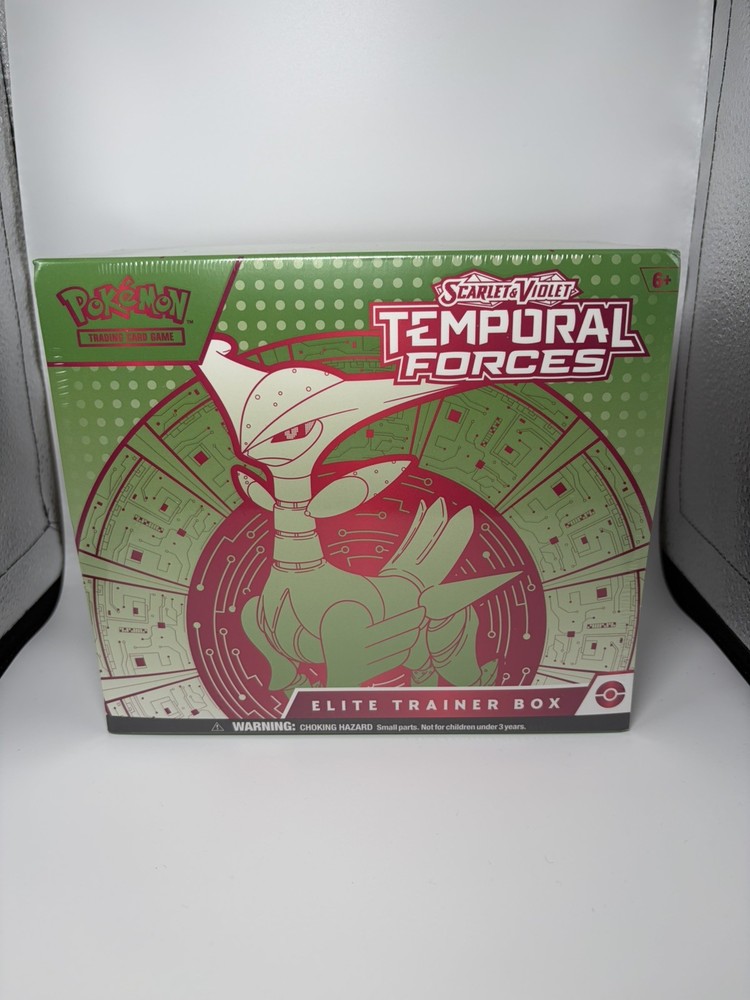 Pokemon TCG Temporal Forces ETB New Sealed