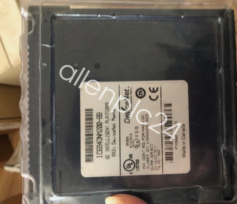 Brand new GE IC694DNM200-BB Delivery via DHL or FedEx