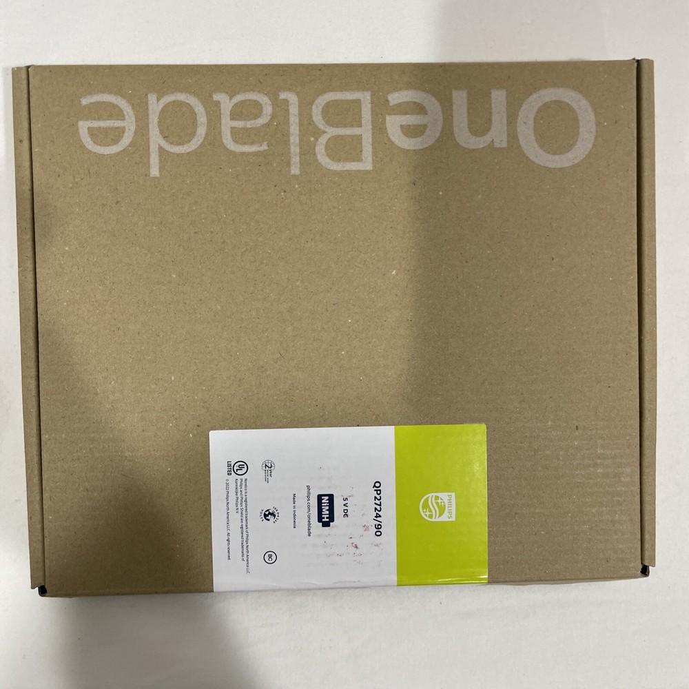 Philips Norelco OneBlade 360 Face Hybrid Electric Beard Trimmer Shaver QP2724/90