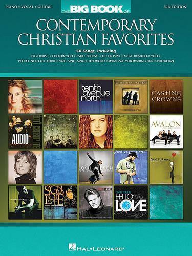 The Big Book of Contemporary Christian Favorites (Paperback)