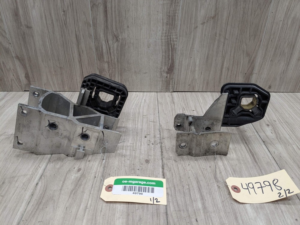 18-24 OEM BMW G01 G02 F97 F98 X3 X4 Left Right Side Bumper Impact Mount Brackets