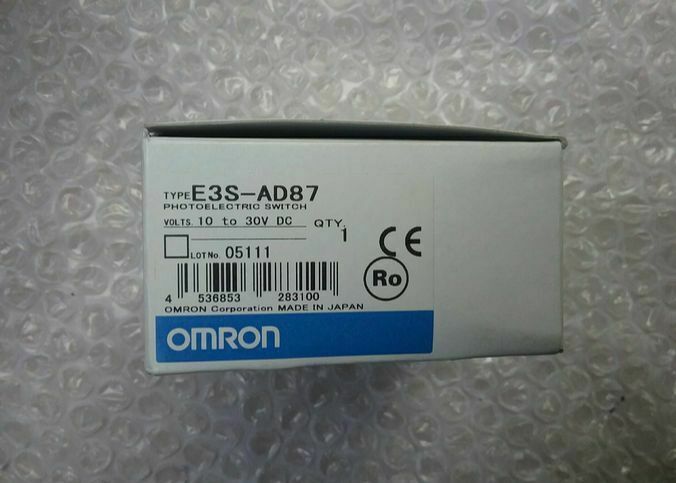 E3S-AD87 E3SAD87 Photoelectric Switch New * #F22