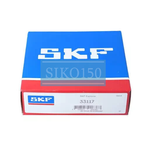 1PC SKF 33117 single row tapered roller bearing #SK