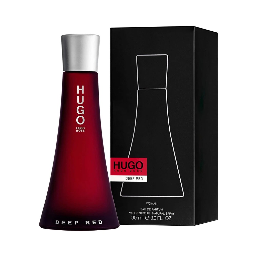 Hugo Boss Deep Red 3.0 Oz Eau De Parfum Spray for Women