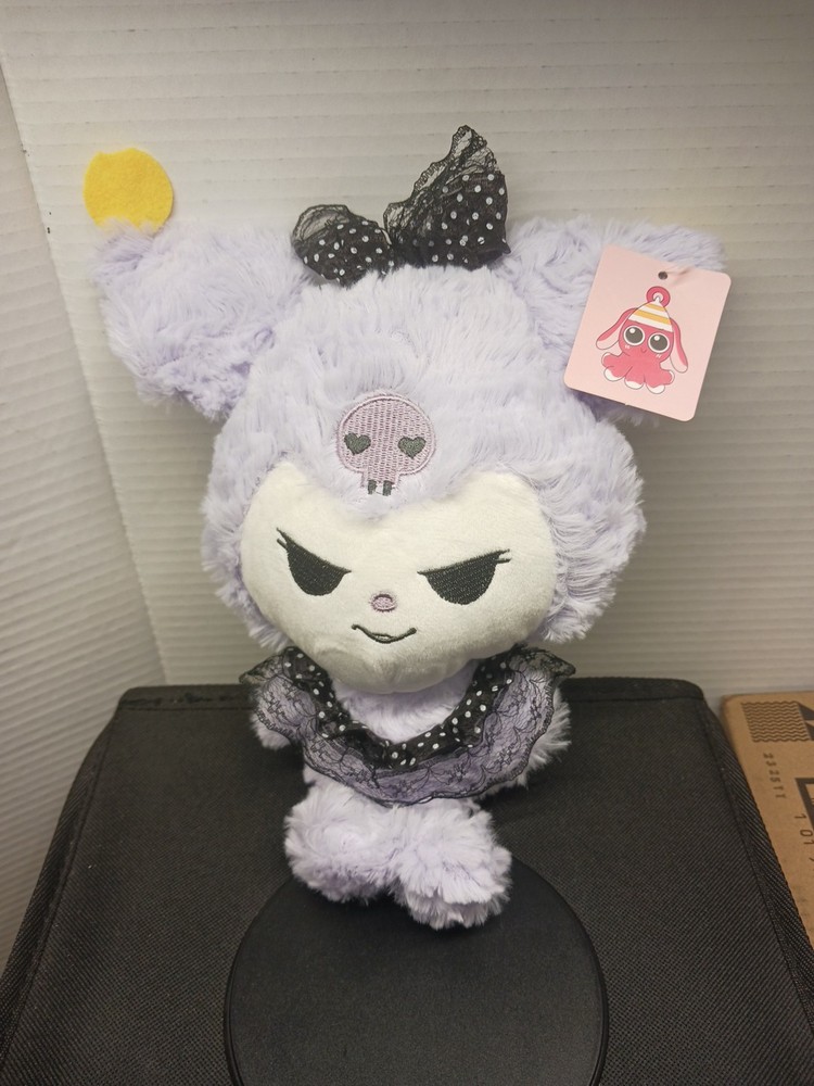 plush toy Kuromi Doll  Vending Claw Machine Prize 8”