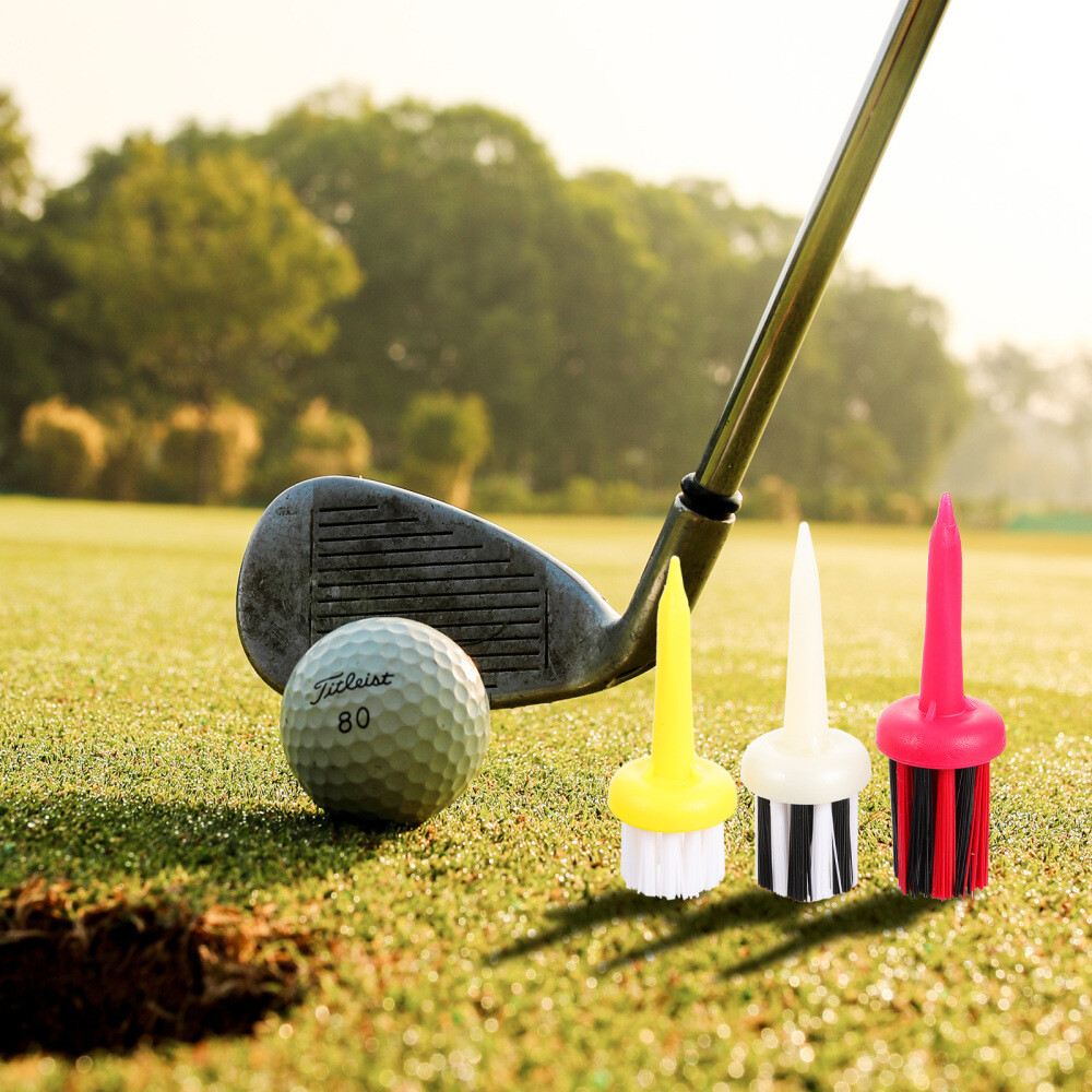 9-Piece Golf Club Brush Set with Flexible Ball Cleaner