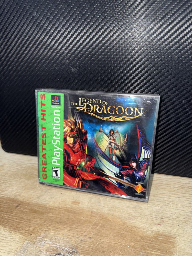 The Legend of Dragoon (PlayStation 1, 2000) CIB Complete (Greatest Hits Case)