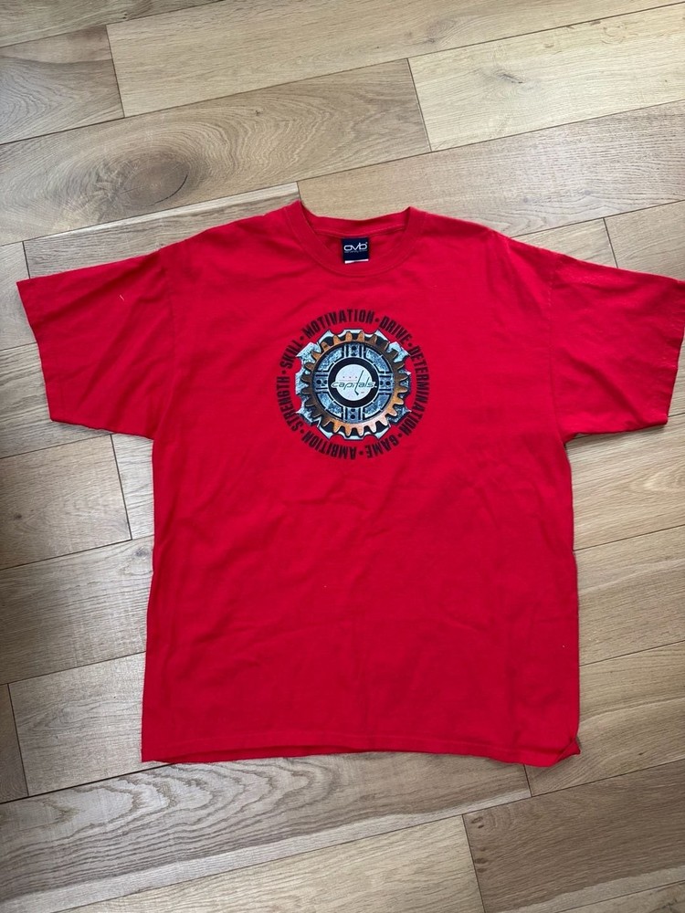 Old Varsity Brand OVB Washington Capitals Graphic T-Shirt