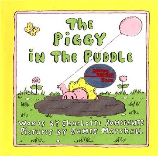 The Piggy in the Puddle (Hardback or Cased Book)