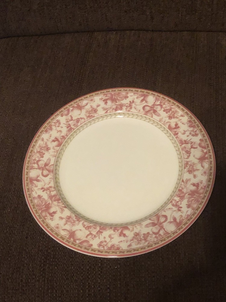 Royal Doulton Studio Provence * Dinner Plate * Rouge - Red * 11” Dia