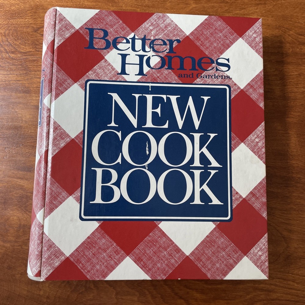 Vintage Better Homes & Gardens New Cook Book 1989 5-Ring Binder 10th Edition