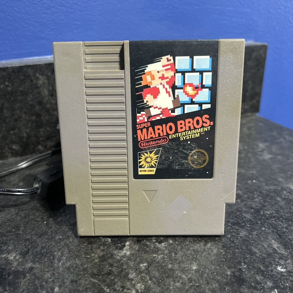 Super Mario Brothers (Nintendo NES) Video Game Cartridge Only