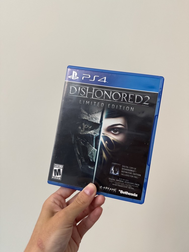 Dishonored 2: Limited Edition - Sony PlayStation 4 Game Disk PS4