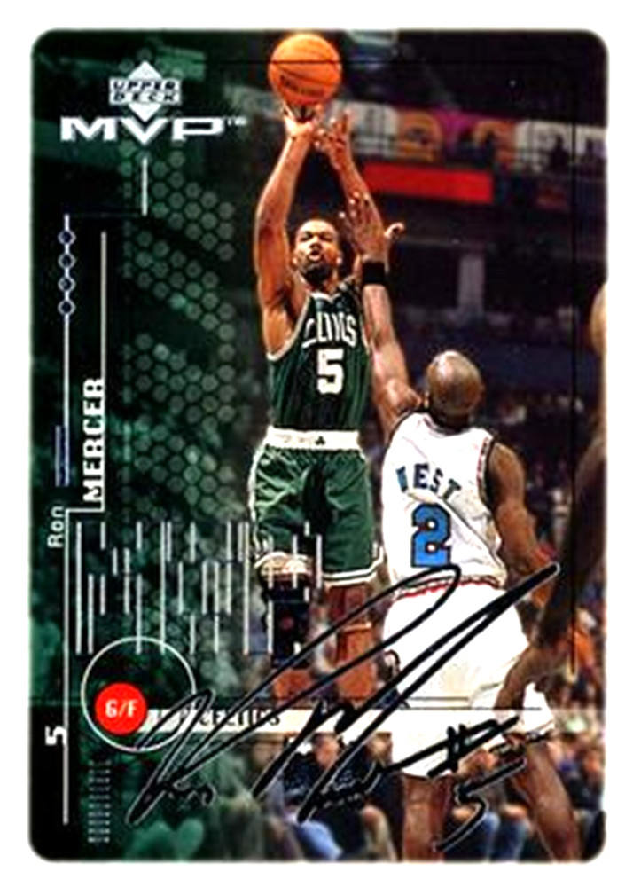 1999-00 Upper Deck MVP SILVER SCRIPT #9 Ron Mercer Boston Celtics