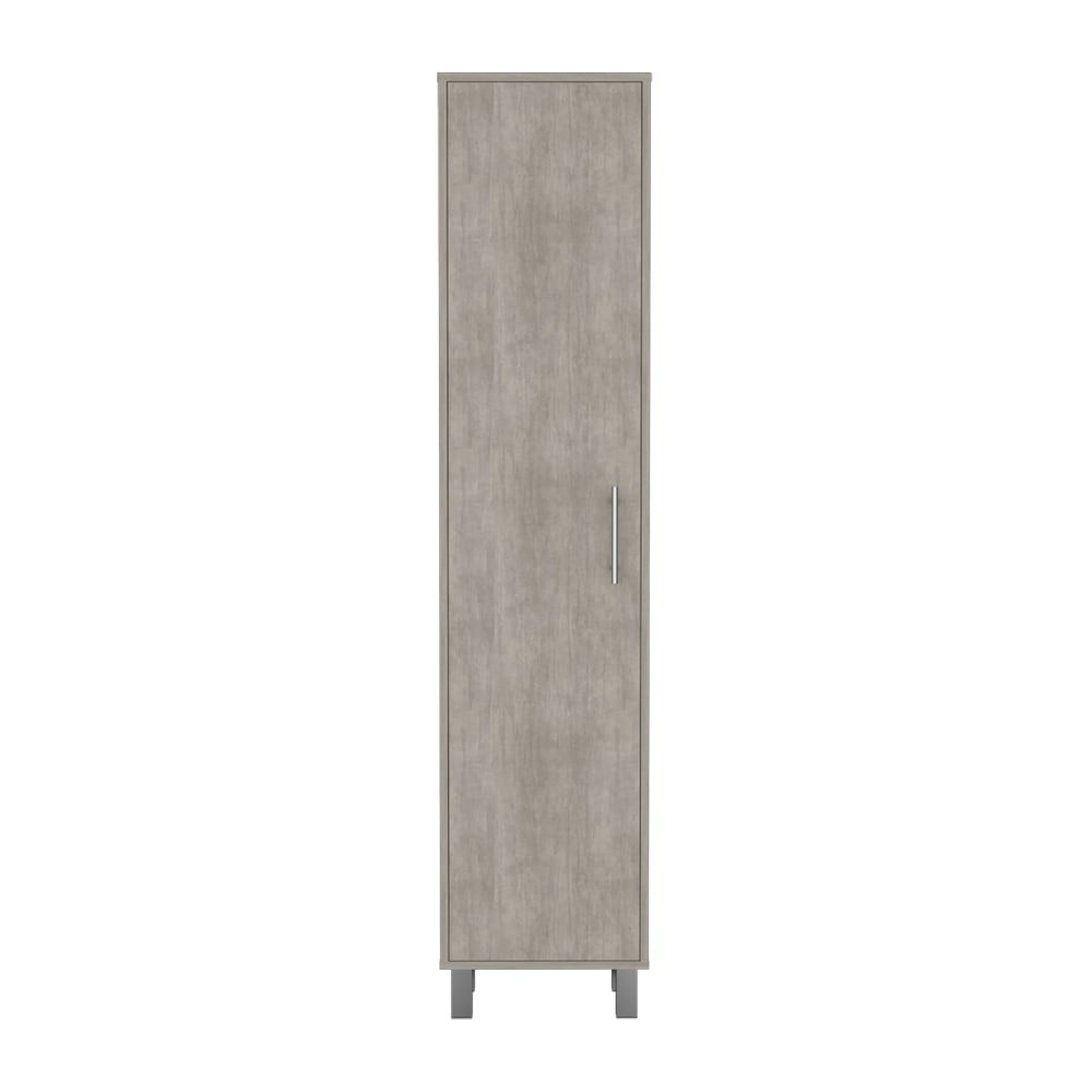 High-quality Smokey Oak Buccan Cabinet for Garage Storage
