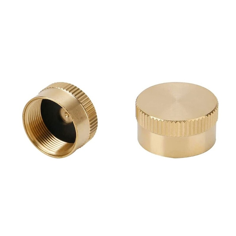 Conveniente Cubierta Botellas 1lb Cilindro Sello Propano Accesorios para Exterior