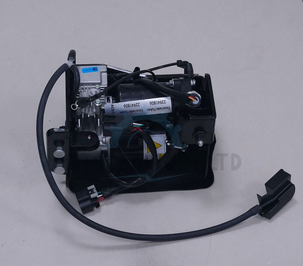 Air Suspension Compressor Pump For GMC Escalade Suburban Tahoe Yukon 15254590