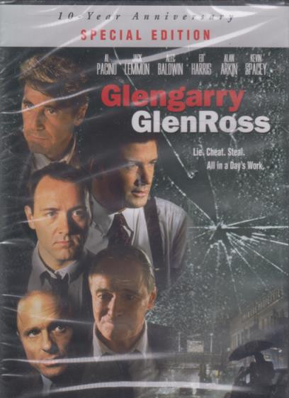 Glengarry Glen Ross 10-Year Anniversary Special DVD Al Pacino Sealed Movie