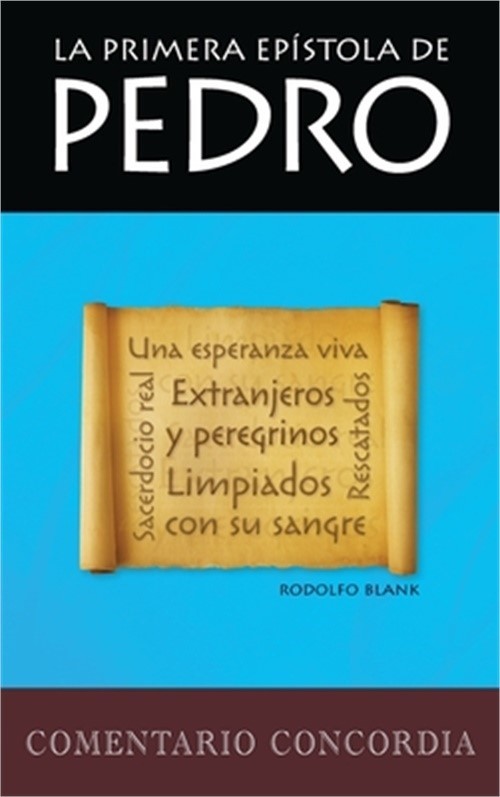 1 Pedro (1 Peter) (Hardback or Cased Book)