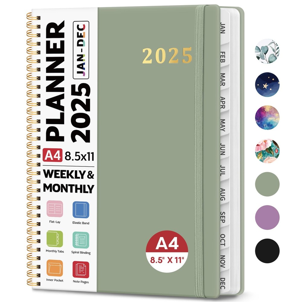2025 Planner 8.5