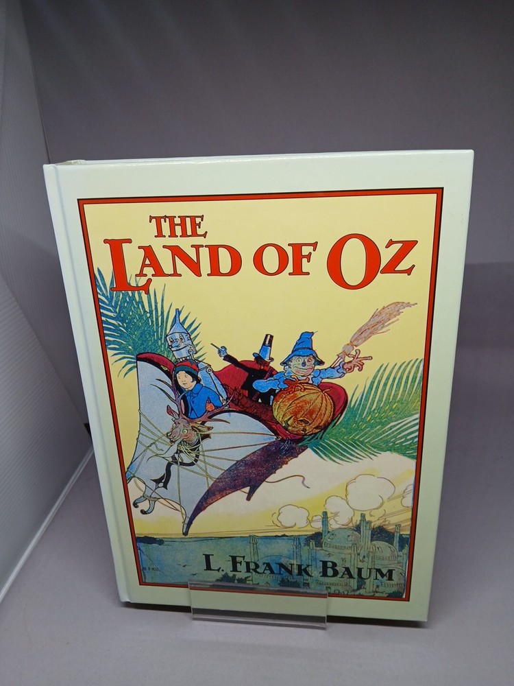 The Land of Oz by L. Frank Baum (1999 Konecky Hardcover)