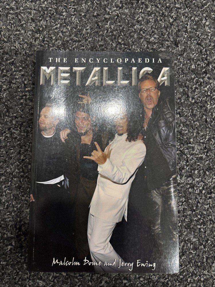 The encyclopedia of Metallica, Hard To Find, Excellent Condition