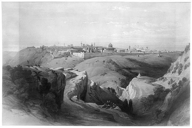 Photo:Jerusalem from the Mount of Olives