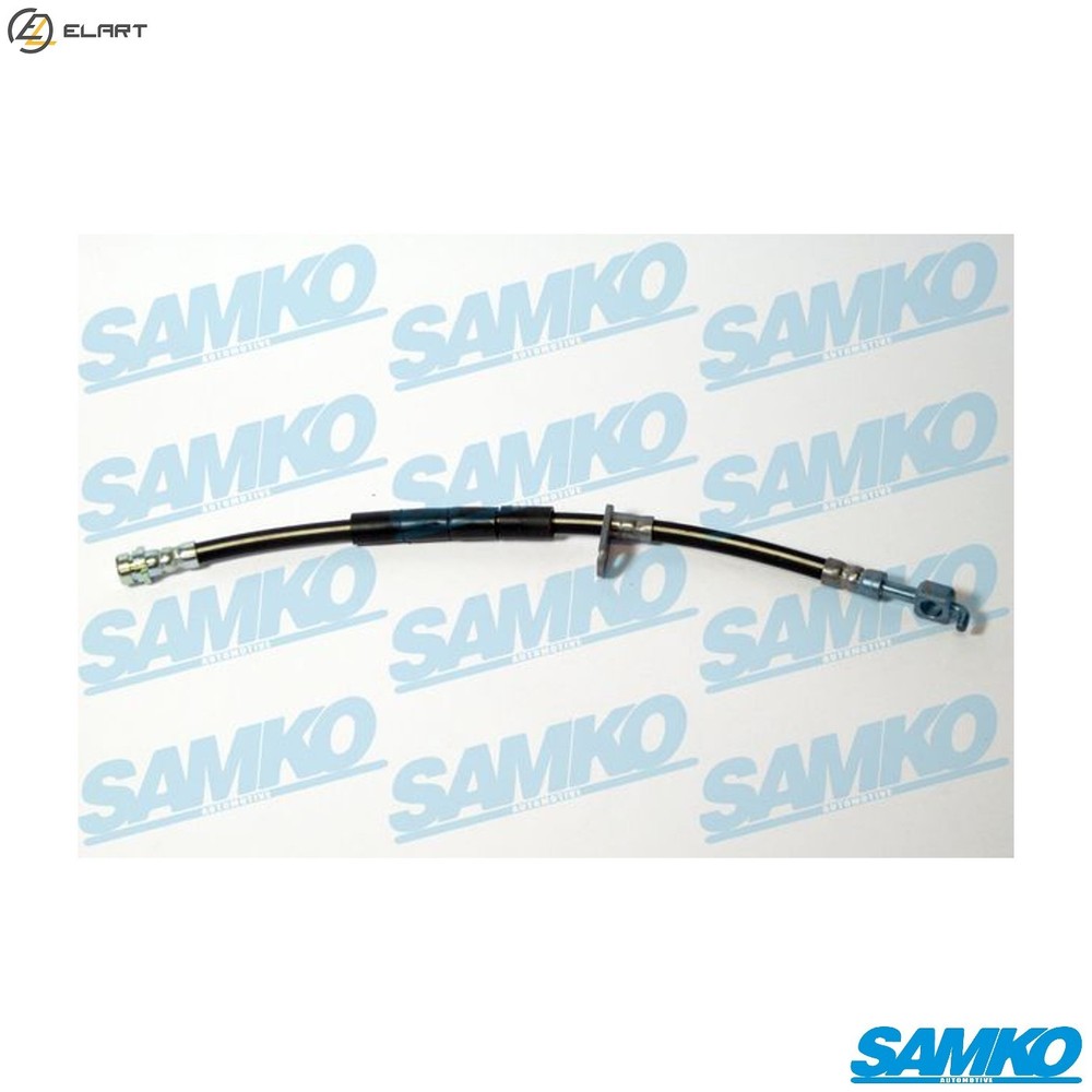 BRAKE HOSE 6T48356 FOR FORD FIESTA/VI/Van F6JB/F6JD/KVJA 1.4L HHJC/HHJE 1.6L