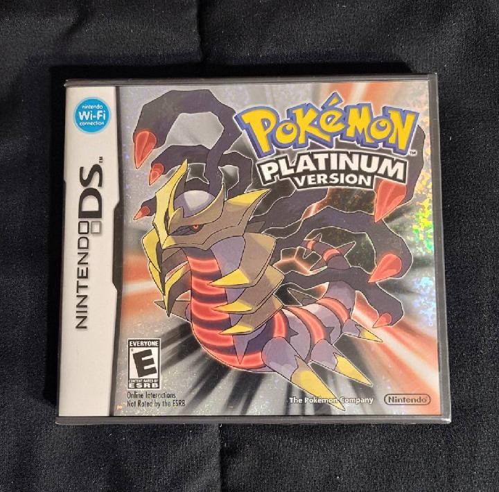 Pokemon Platinum Version Nintendo DS 2009 Developed by Game Freak N.I.B.