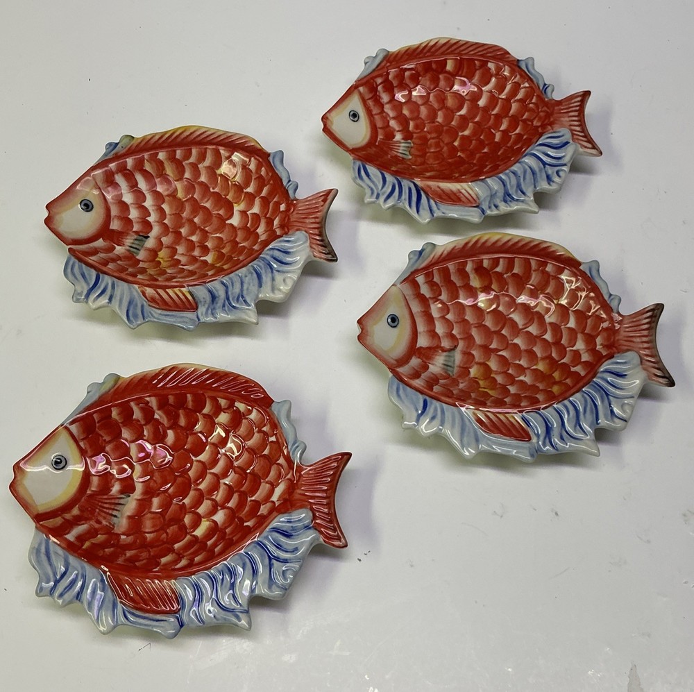 Pier 1 Imports Appetizer Fish Plates