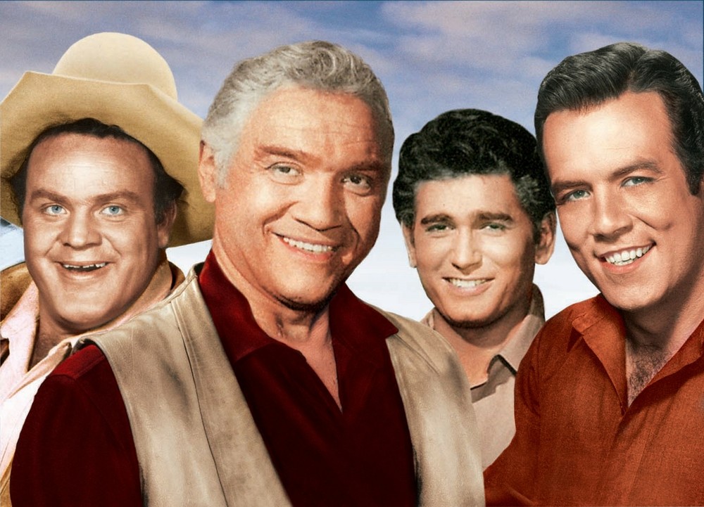 Bonanza Smiling 8x10 Picture Celebrity Print