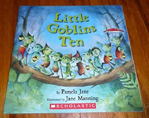 Little Goblins Ten Pamela JaneFree US Delivery | ISBN:0545492998