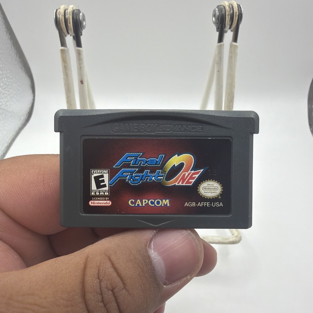 Final Fight One (Nintendo Game Boy Advance, 2001) Cartridge Only, Tested Works