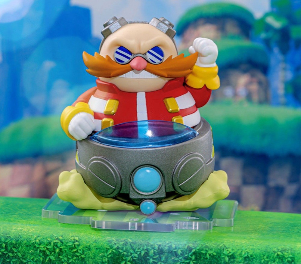 Eggman Cosbi Sonic The Hedgehog SEGA STORE TOKYO Limited Figure